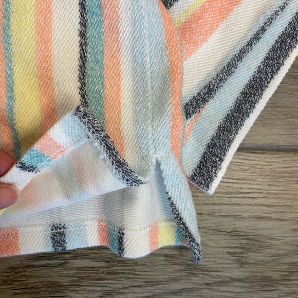 Colorful Girls Roxy Terrycloth Poncho - Picture 2 of 6